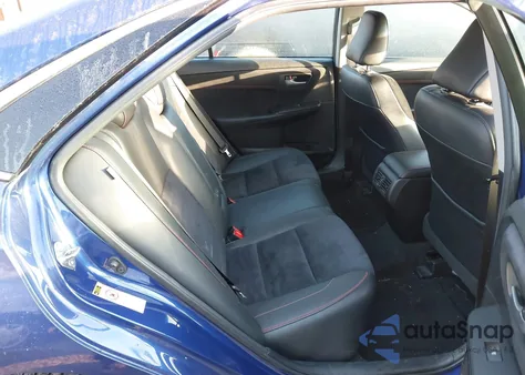 2015 Toyota Camry Xse z USA, uszkodzony, nr VIN 4T1BF1FK3FU919056